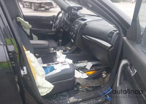 2012 Kia Sorento Lx из США, поврежденный, VIN 5XYKT3A16CG260295